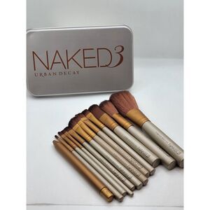 Urban Decay Naked 3 Power Brushes New In Box - 12pcs different sizes